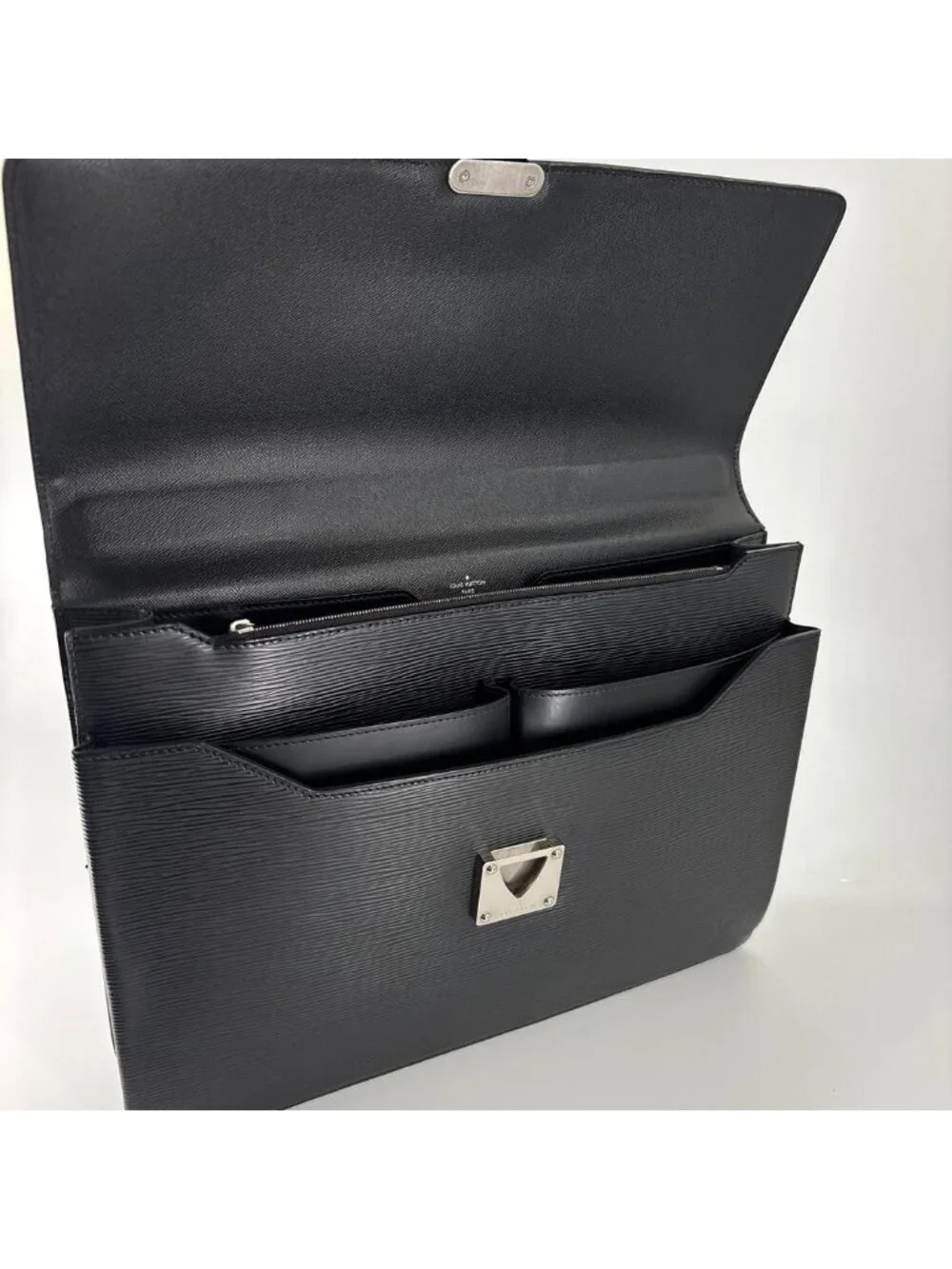 Louis Vuitton Super Epi Robusto 1 Black Leather Business